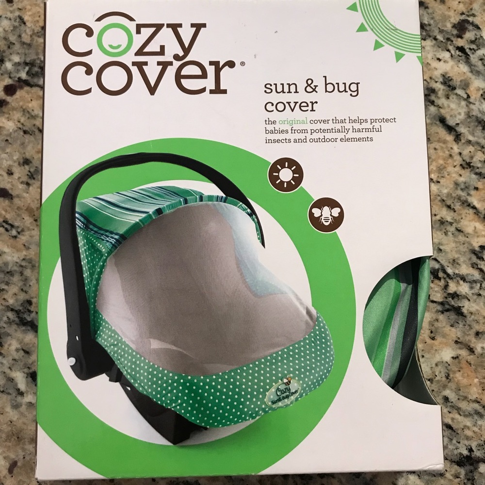 Cozy sun and bug cover